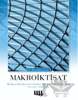 Makroiktisat – Richard Startz, Rudiger Dornbusch, Stanley Fischer – Literatür Yayıncılık kitap kapağı