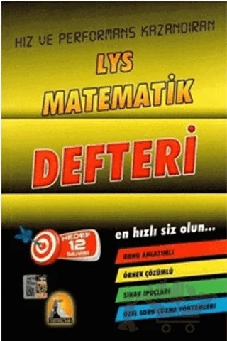 LYS Matematik Defteri – Kolektif – Kapadokya Yayınları kitap kapağı