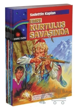 Emre Dizisi (10 Kitap Set) – Sadettin Kaplan – Alioğlu Yayınları kitap kapağı