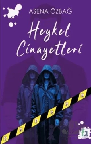 Heykel Cinayetleri – Asena Özbağ – Fa Yayınları kitap kapağı