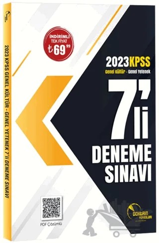 2023 KPSS Genel Kültür Yetenek 7 li Deneme Sınavı Doktrin Yayınları – Kolektif – Doktrin Yayınları kitap kapağı