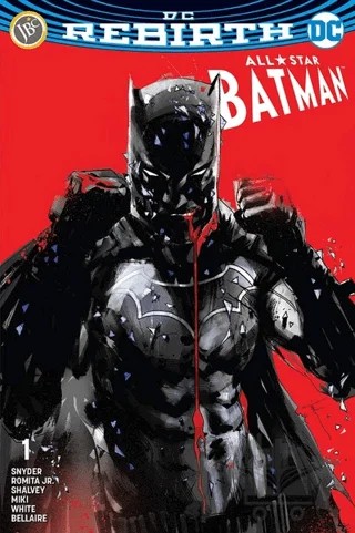 All-Star Batman Sayı 1 ( DC Rebirth ) – Scott Snyder – JBC Yayıncılık kitap kapağı