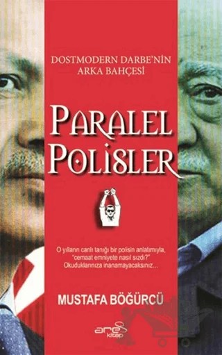 Paralel Polisler – Mustafa Böğürcü – Ares Yayınları kitap kapağı