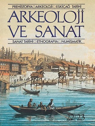 Arkeoloji ve Sanat Dergisi Sayı 22 - 23 – Arkeoloji ve Sanat Dergisi kitap kapağı