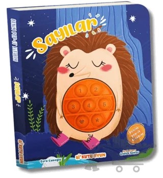 Benim Pop-it Kitabım – Sayılar – Esra Canoğlu – Bi Kutu Oyun kitap kapağı