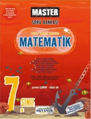 7. Sınıf Master Matematik Soru Bankası – Uğur Ak, Şevket Şahin – Okyanus Yayınları kitap kapağı