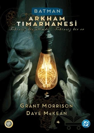 Arkham Tımarhanesi Özel Edisyon – Grand Morrison – JBC Yayıncılık kitap kapağı