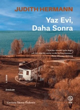 Yaz Evi, Daha Sonra – Judith Hermann – Sia Kitap kitap kapağı