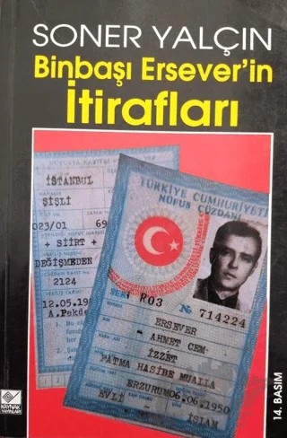Binbaşı Ersever’in İtirafları – Soner Yalçın – Kaynak Yayınları kitap kapağı