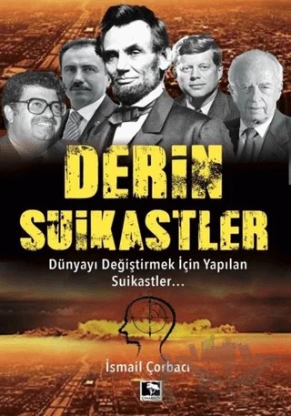 Derin Suikastler – İsmail Çorbacı – Çınaraltı Yayınları kitap kapağı