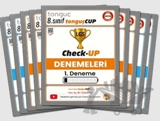 8. Sınıf TonguçCup Check-Up Denemeleri – Kolektif – Tonguç Akademi kitap kapağı