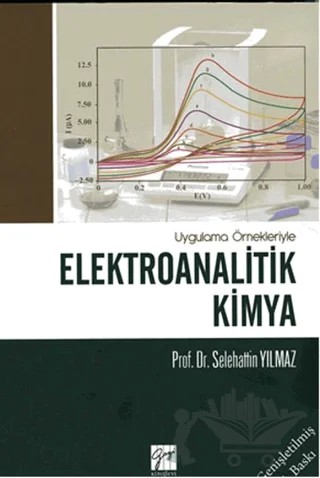 Elektroanalitik Kimya – Selehattin Yılmaz – Gazi Kitabevi kitap kapağı
