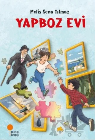 Yapboz Evi – Melis Sena Yılmaz – Günışığı Kitaplığı kitap kapağı