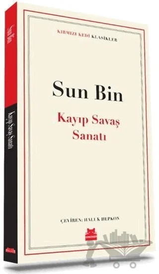 Kayıp Savaş Sanatı – Sun Bin – Kırmızı Kedi Yayınevi kitap kapağı