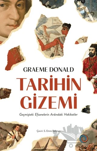 Tarihin Gizemi – Graeme Donald – Orenda kitap kapağı