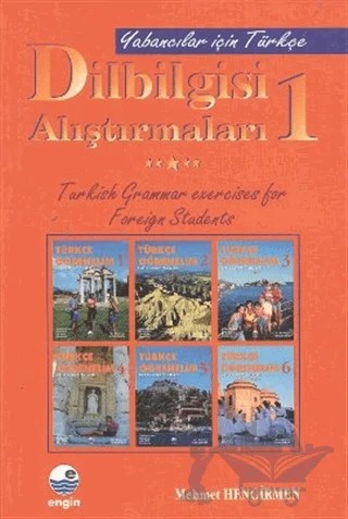 Dilbilgisi Alıştırmaları 1 – Mehmet Hengirmen – Engin Yayınevi kitap kapağı