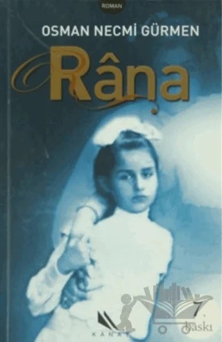 Rana – Osman Necmi Gürmen – Kanat Kitap kitap kapağı