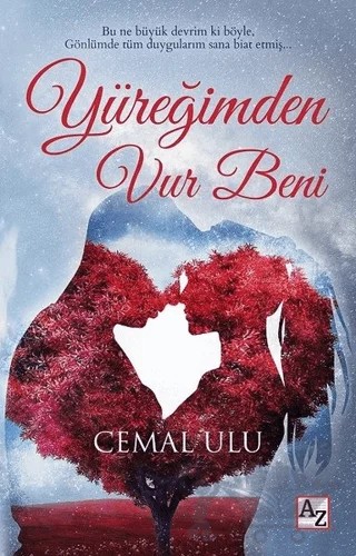 Yüreğimden Vur Beni – Cemal Ulu – Az Kitap kitap kapağı