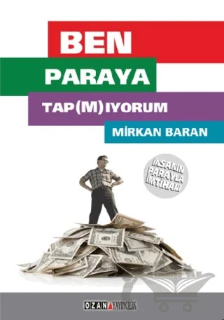 Ben Paraya Tap(m)ıyorum – Mirkan Baran – Ozan Yayıncılık kitap kapağı