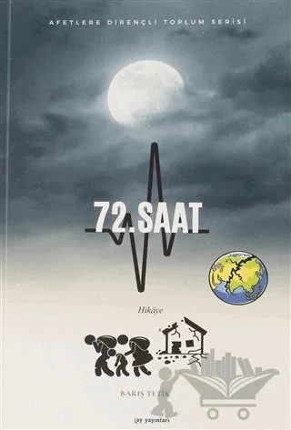 72. Saat – Barış Tetik – Ay Yayınları kitap kapağı
