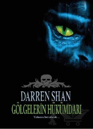 Gölgelerin Hükümdarı – Darren Shan – Tudem Yayınları kitap kapağı