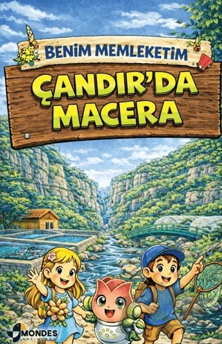 Benim Memleketim Çandır’da Macera – Gülhan Manav – Mondes Yayınları kitap kapağı