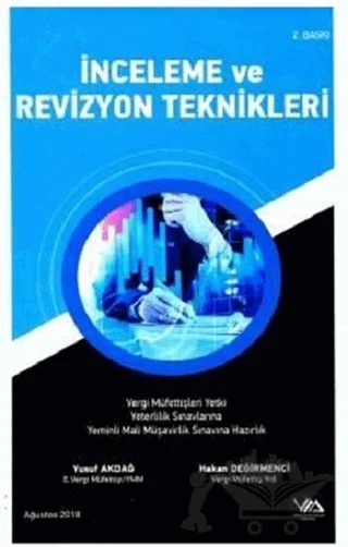 İnceleme ve Revizyon Teknikleri (Ciltli) – Hakan Değirmenci, Yusuf Akdağ – Vergi Müfettişleri Derneği Yayınları kitap kapağı