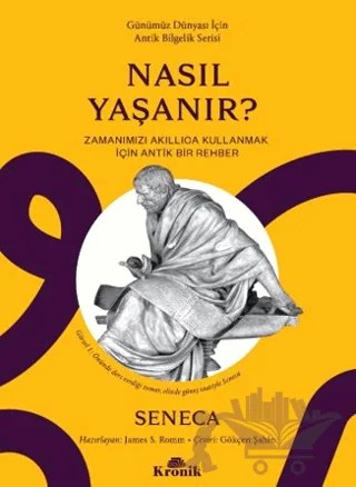 Nasıl Yaşanır? – Seneca – Kronik Kitap kitap kapağı