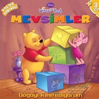 Winnie The Pooh - Mevsimler – Kolektif – Doğan Egmont Yayıncılık kitap kapağı