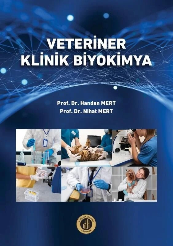 Veteriner Klinik Biyokimya – Nobel Tıp Kitabevleri kitap kapağı