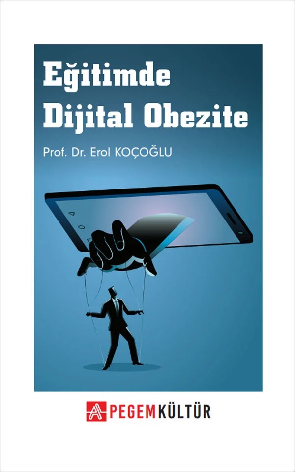 Eğitimde Dijital Obezite – Pegem Kültür kitap kapağı