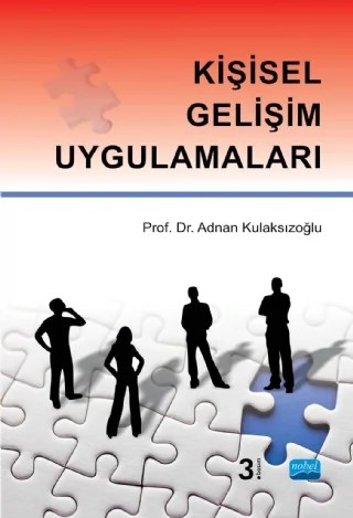 Kişisel Gelişim Uygulamaları – Adnan Kulaksızoğlu – Nobel Akademik Yayıncılık kitap kapağı
