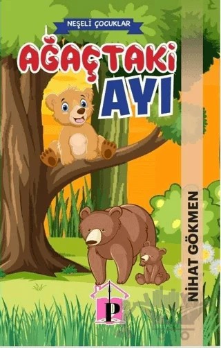 Ağaçtaki Ayı – Nihat Gökmen – Pembe Çatı Yayınları kitap kapağı