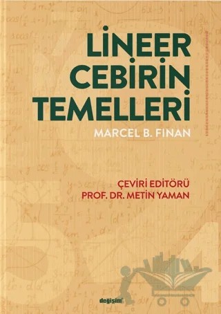 Lineer Cebirin Temelleri – Marcel B. Finan – Değişim Yayınları kitap kapağı