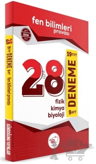 2023 TYT AYT Fen Bilimleri 28 Deneme Sınavı – Kolektif – Gün Doğumu Yayınları kitap kapağı