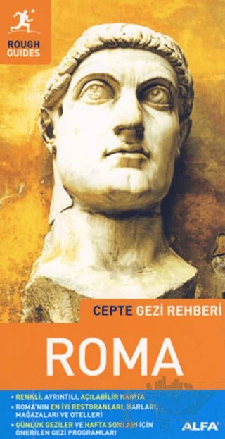 Cepte Gezi Rehberi - Roma – Martin Dunford, Natasha Foges – Alfa Yayınları kitap kapağı