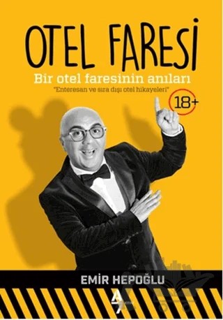 Otel Faresi – Emir Hepoğlu – A7 Kitap kitap kapağı