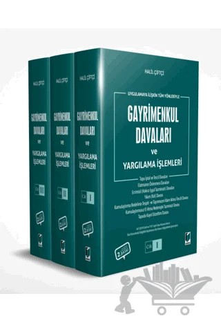Gayrimenkul Davaları ve Yargılama İşlemleri – Halil Çiftçi – Adalet Yayınevi kitap kapağı