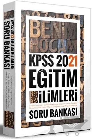 KPSS Eğitim Bilimleri Soru Bankası Tek Kitap – Kolektif – Benim Hocam Yayınları kitap kapağı