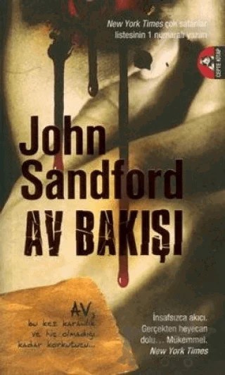 Av Bakışı – John Sandford – Doğan Kitap kitap kapağı
