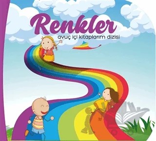 Renkler - Avuç İçi Kitaplarım Dizisi – Kolektif – Çikolata Yayınevi kitap kapağı