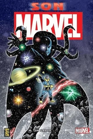 Marvel Evreni - Son – Jim Starlin – Gerekli Şeyler Yayıncılık kitap kapağı
