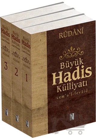 Büyük Hadis Külliyatı 3 Cilt Takım – Rûdanî – İz Yayıncılık kitap kapağı