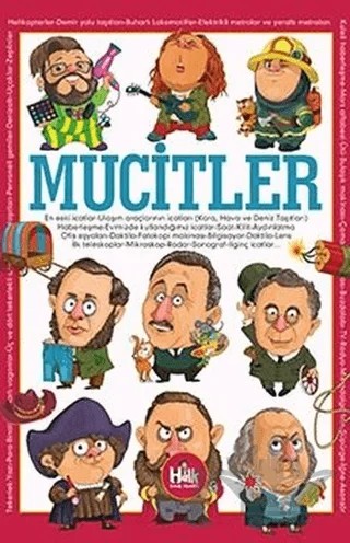 Mucitler – Ferhat Çınar – Mor Kelebek kitap kapağı