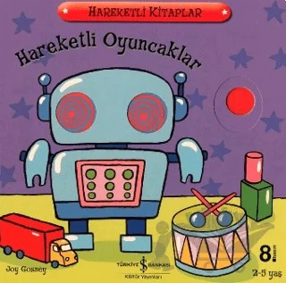 Hareketli Oyuncaklar – Joy Gasney – İş Bankası Kültür Yayınları kitap kapağı