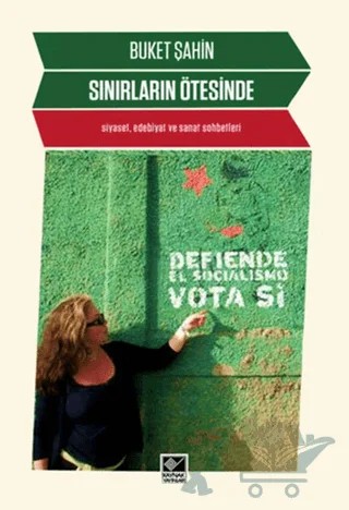 Sınırların Ötesinde – Buket Şahin – Kaynak Yayınları kitap kapağı