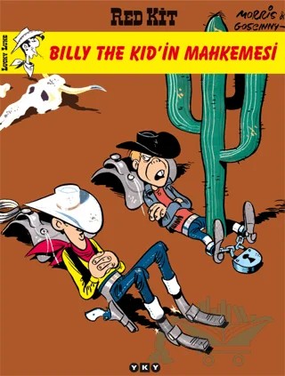 Red- Kit: 29 Billy The Kid’in Mahkemesi – Morris – Yapı Kredi Yayınları kitap kapağı