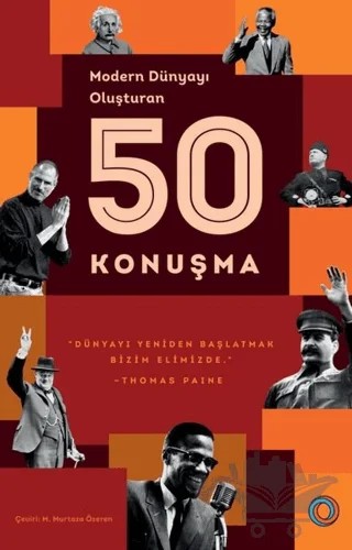 Modern Dünyayı Oluşturan 50 Konuşma – Andrew Burnet – Orenda kitap kapağı