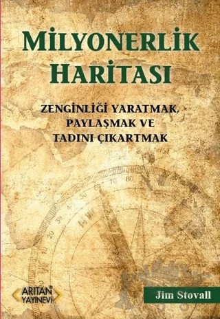 Milyonerlik Haritası – Jim Stovall – Arıtan Yayınevi kitap kapağı