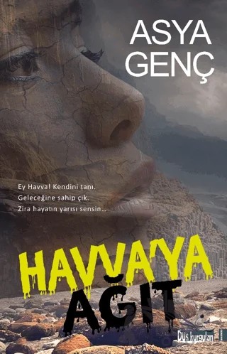 Havva'ya Ağıt – Asya Genç – Düş Kurguları Yayıncılık kitap kapağı
